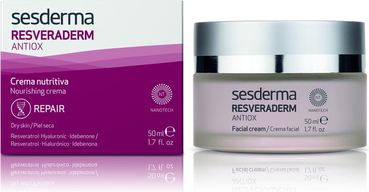 Produktbild Sesderma Resveraderm Antiox Nourishing Cream 50 ml (50 ml, 24h Creme)
