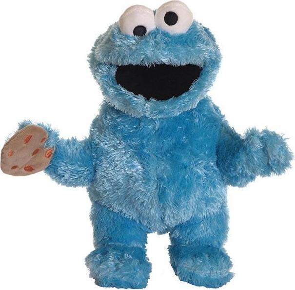 Actual product image Living Puppets Cookie Monster