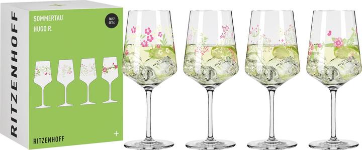 Produktbild Ritzenhoff Sommertau Hugo (5.44 dl, 4 x, Aperitifgläser)