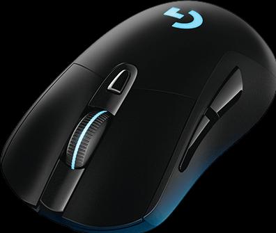 Image du produit Logitech G G403 Prodigy (Sans fil, Filaire)