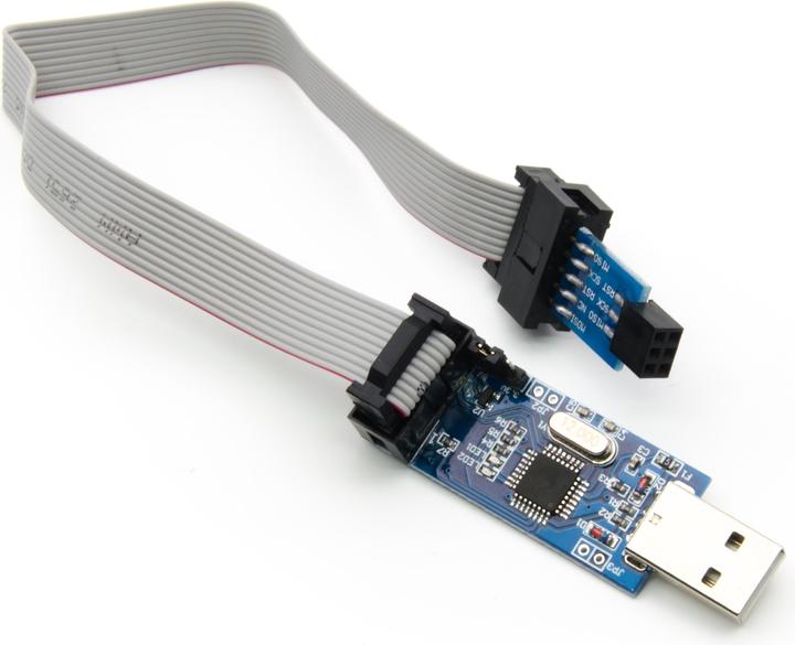 Immagine prodotto Purecrea Programmatore USBasp AVR ISP USB con connettore adattatore