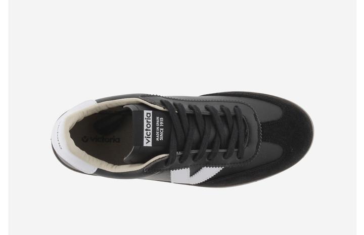 Actual product image Victoria leather-effect trainers berlin ciclista (37)