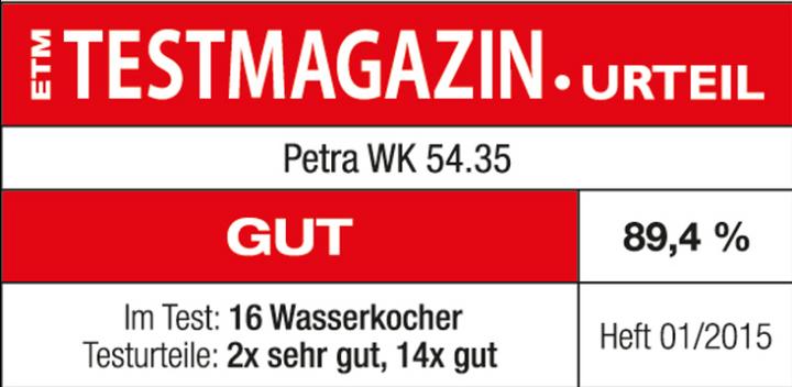Produktbild Petra Electric Wk 54.35 (1.70 l)