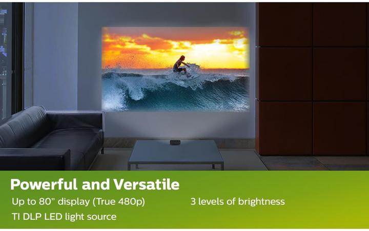Immagine prodotto Philips PicoPix Micro 2 (VGA, 150 lm, 1.2:1)