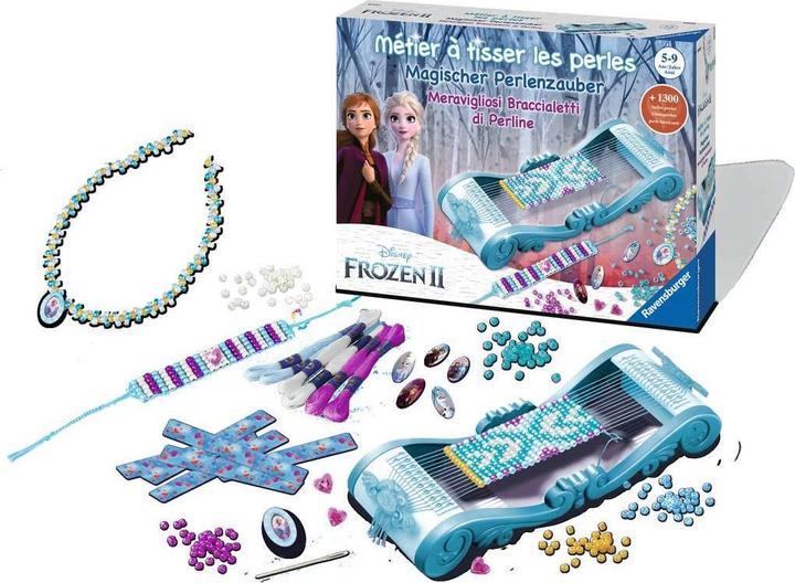 Produktbild Ravensburger Magischer Perlenzauber Frozen