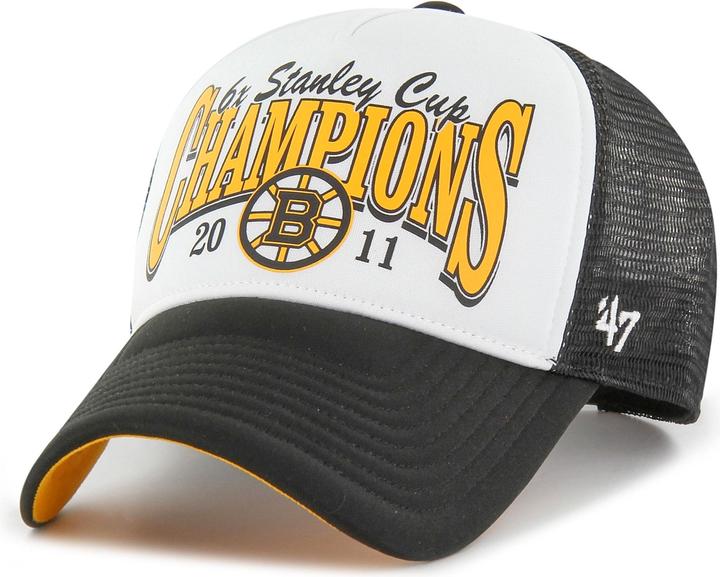 Immagine prodotto 47 Brand Cappellino Trucker a rete - FOAM CHAMP Boston Bruins