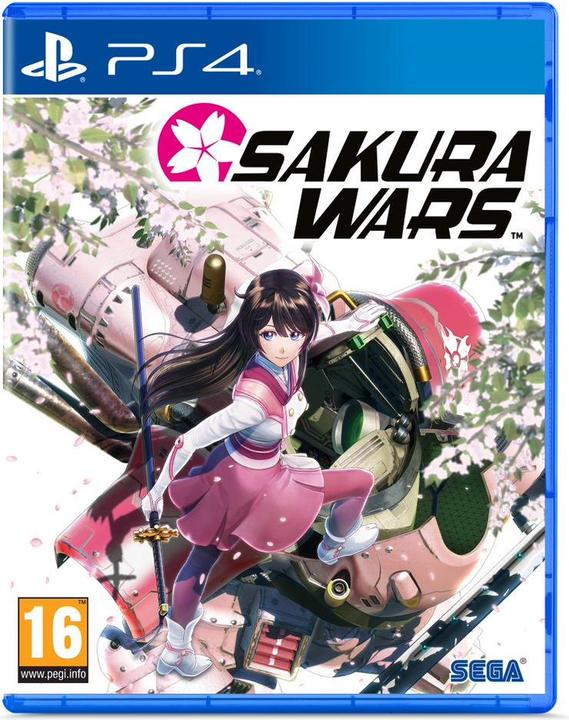 Actual product image Atlus SEGA Sakura Wars - Launch Edition Day One PlayStation 4 (PS4, EN)
