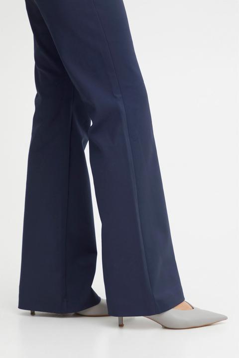 Actual product image Pulz Jeans PZBINDY HW Pants Bootcut - 50207207 (36)