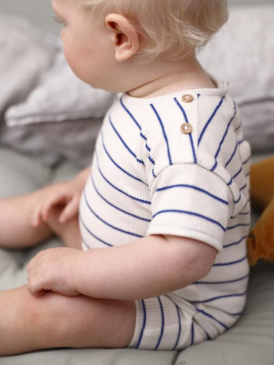 Immagine prodotto Vertbaudet Baby-Set: T-Shirt & Shorts aus Waffelpikee (80)