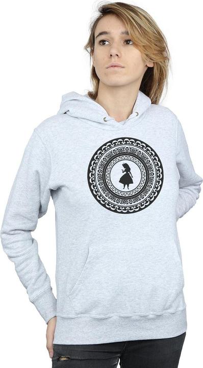 Actual product image Disney Womens/Ladies Alice In Wonderland Circle Hoodie (M)