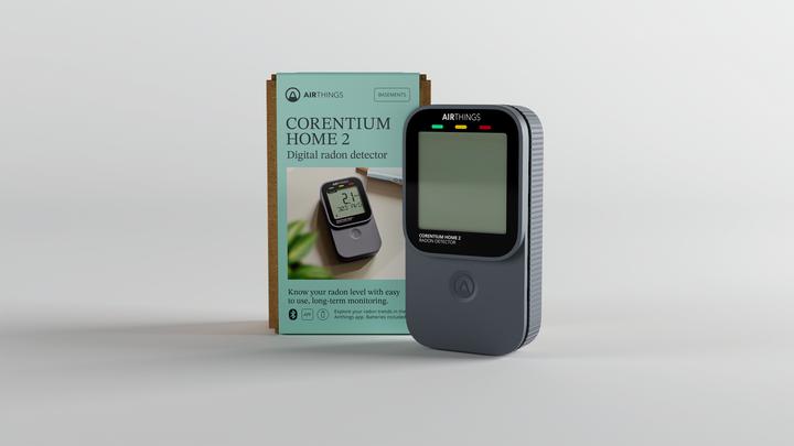 Actual product image Airthings Corentium Home 2