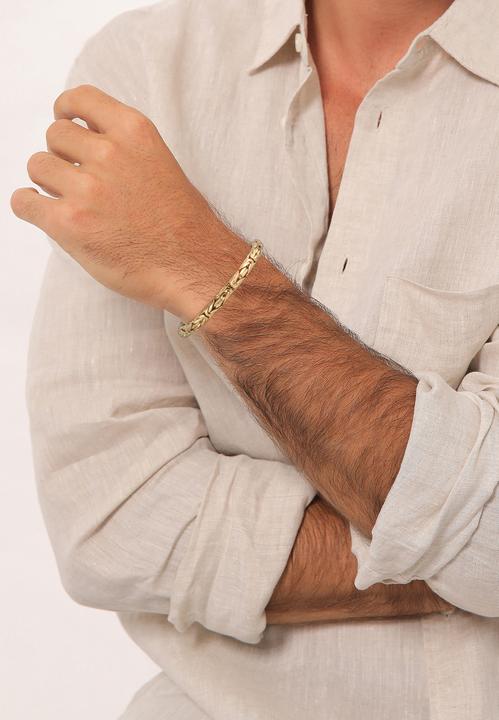 Image du produit Kuzzoi Bracelet de base, Twisted (19 cm, Argent sterling 925)