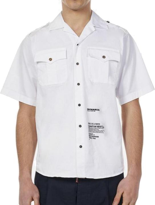 Dsquared2 Printed Shirt (46)