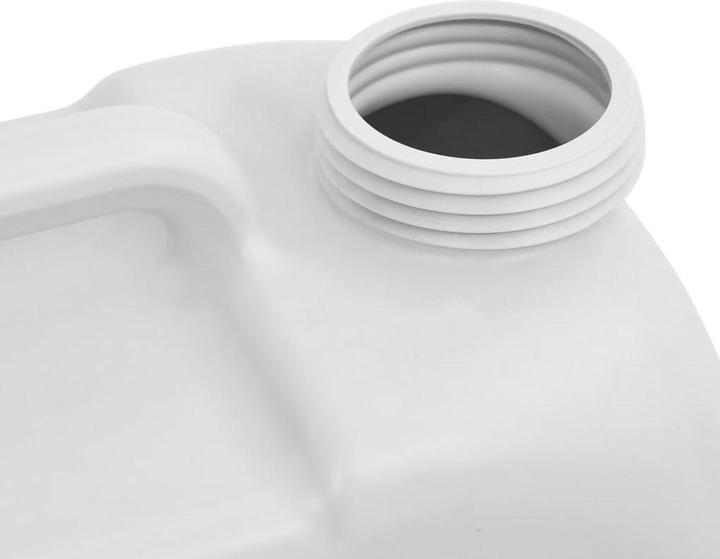 Immagine prodotto VidaXL Serbatoio d'acqua portatile con adattatore 24 L Grigio
