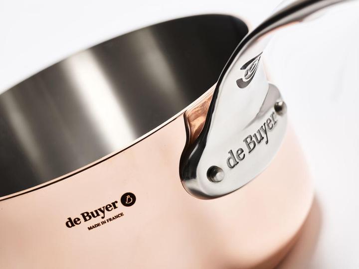 Actual product image de Buyer Saucepan (20 cm, Pot, Copper)