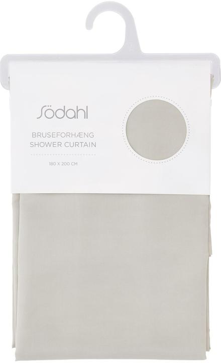Actual product image Södahl Shower curtain 220 x 180 cm, green (220 x 180 cm)