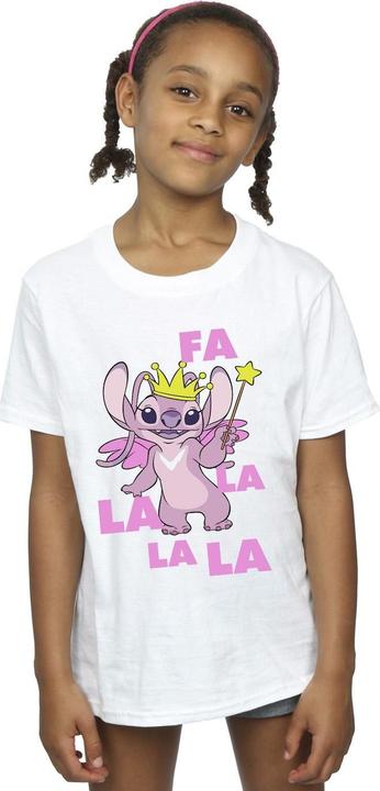 Immagine prodotto Disney Lilo & Stitch Angel Fa La La Maglietta Ragazze (140, 146)