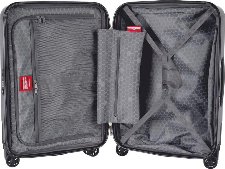 Actual product image Hardware Profile Plus Volume - Trolley (76 l, M (50 - 90l))