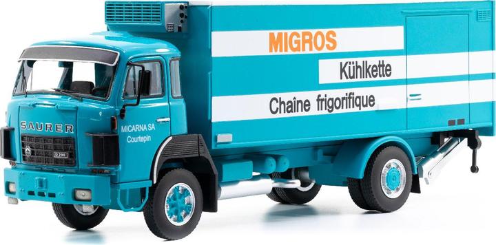 Actual product image Ace Saurer D290 F 4x2 Frigo Migros cold chain