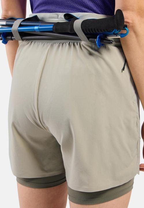 Image du produit Odlo Women's X-Alp Trail 5" 2-In-1 Short (S)
