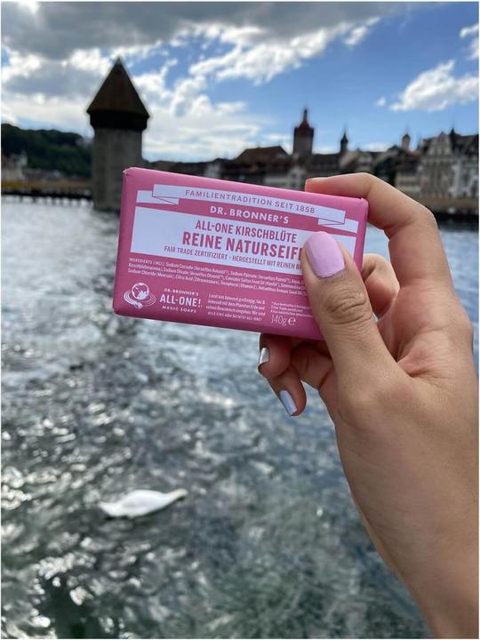 Produktbild Dr. Bronner's Cherry Blossom (Kernseife)