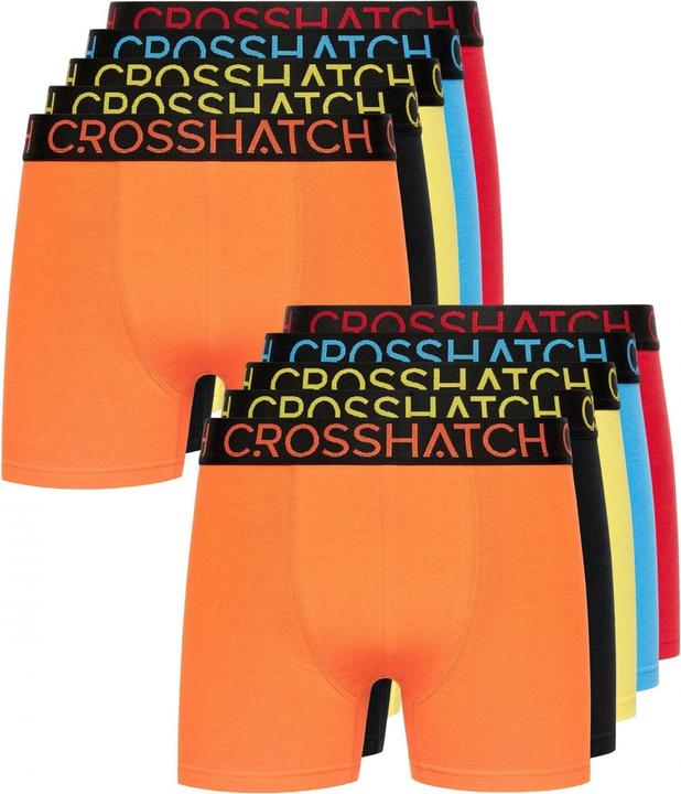 Produktbild Crosshatch Highlighter Boxershorts (12erPack) (XL, 12er Pack)