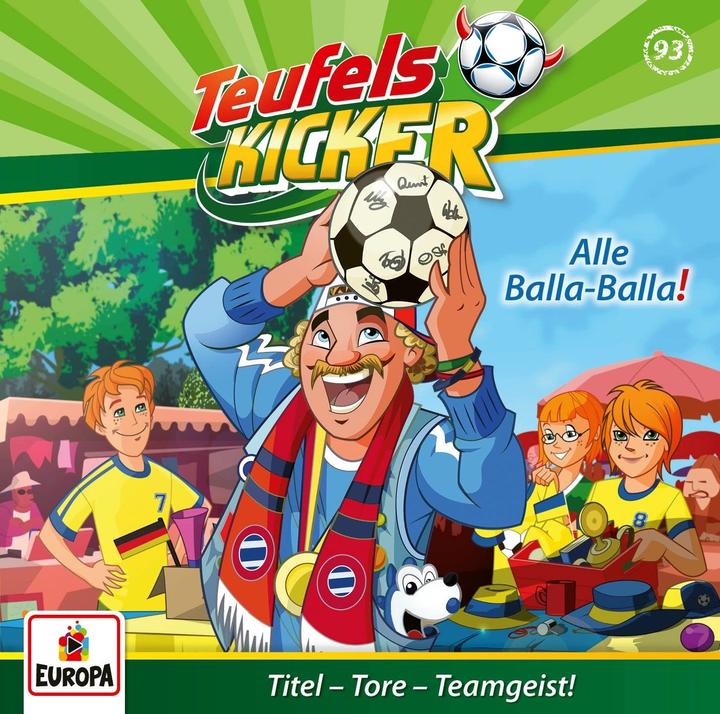 Produktbild Die Teufelskicker 93 - Alle Balla-Balla! (Deutsch)