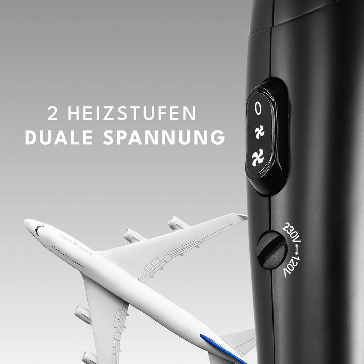 Produktbild Lebenlang Reisefön