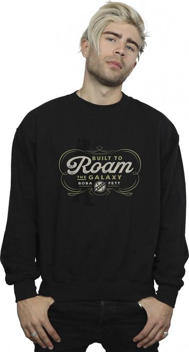 Produktbild Star Wars The Book Of Boba Fett Built To Roam Sweatshirt (XL)