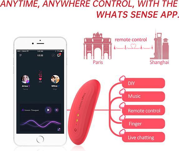 Image du produit Magic Motion Vibromasseur Nyx Smart Panty