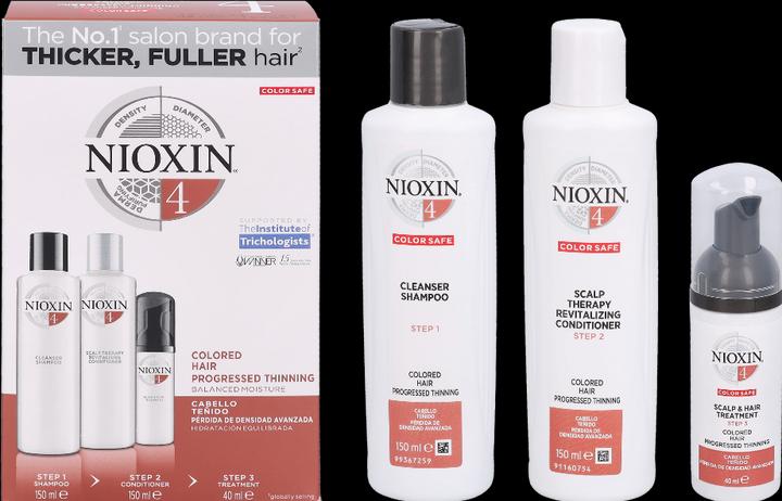 Produktbild Nioxin System 4 (340 ml, Flüssiges Shampoo)
