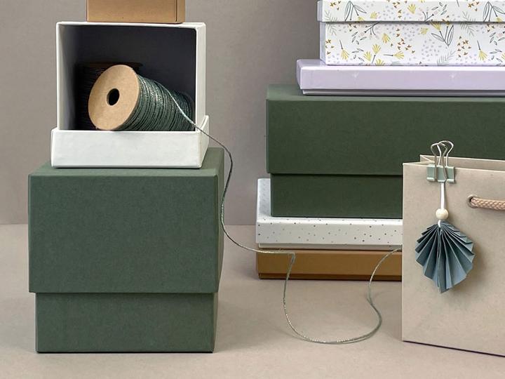 Produktbild Artoz Geschenkschachtel Pure Box quadratisch L (Geschenktüte)