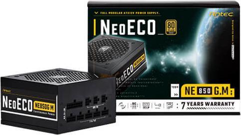 Actual product image Antec Power supply NeoECO 850G M Modular (850W) 80+ Gold retail (850 W)