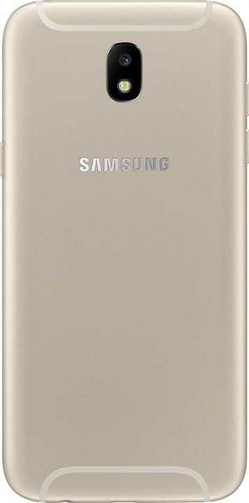 Immagine prodotto Samsung Galaxy J5 (2017) Duo (16 GB, Oro, 5.20", Doppia SIM + SD, 13 Mpx, 4G)