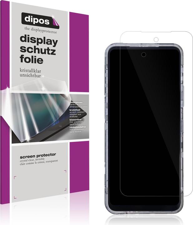 Produktbild Dipos Schutzfolie Klar für AGM X6 5G