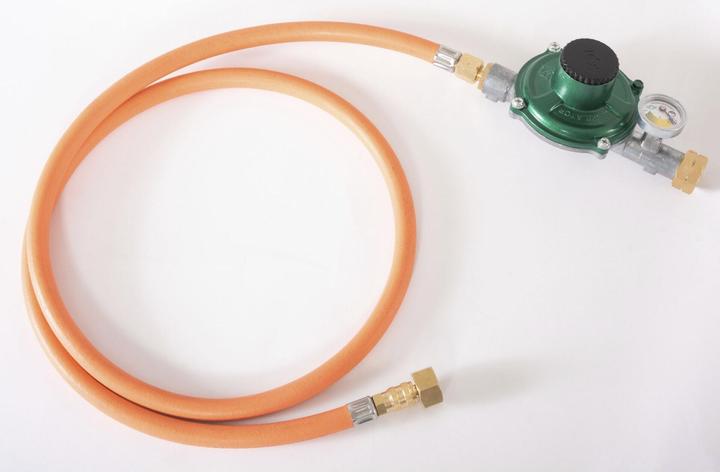 Actual product image Alfa Forni Gas Connection Set Quick G12 50mBar 1,5kg/h