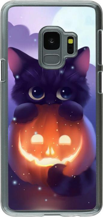 Actual product image PhoneLook Coque transparent Halloween 17 15 (Samsung Galaxy S9)