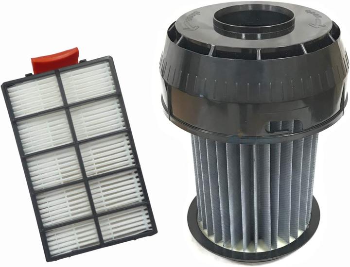 Actual product image Microsafe HEPA filter set