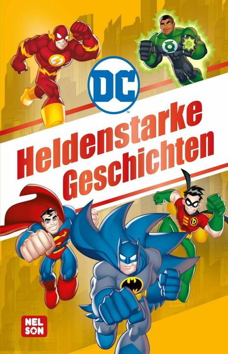 Produktbild DC Superhelden: Heldenstarke Geschichte (Deutsch, 2024)