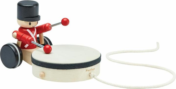Image du produit Plantoys Plan Toys Pull-Along Drummer