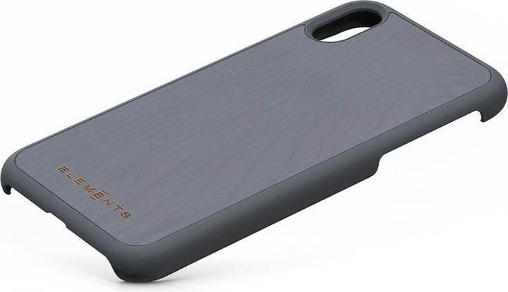 Produktbild Nordic Elements Original Gefion - Iphone Xr Case with Real Maple Wood (Medium Gray) (Apple iPhone XR)