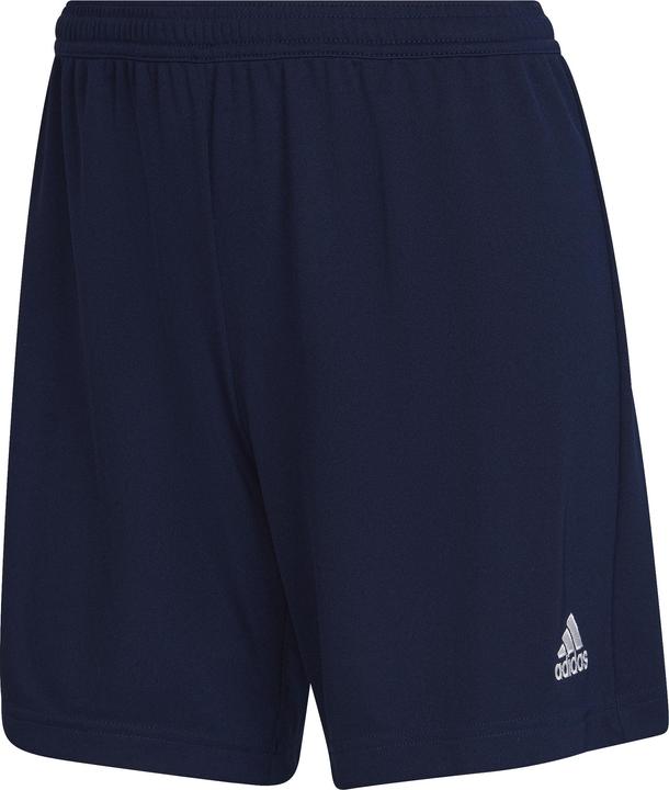 Actual product image adidas Ladies Shorts Entrada 22 Navy Blue HI0000 (XS) (XS)