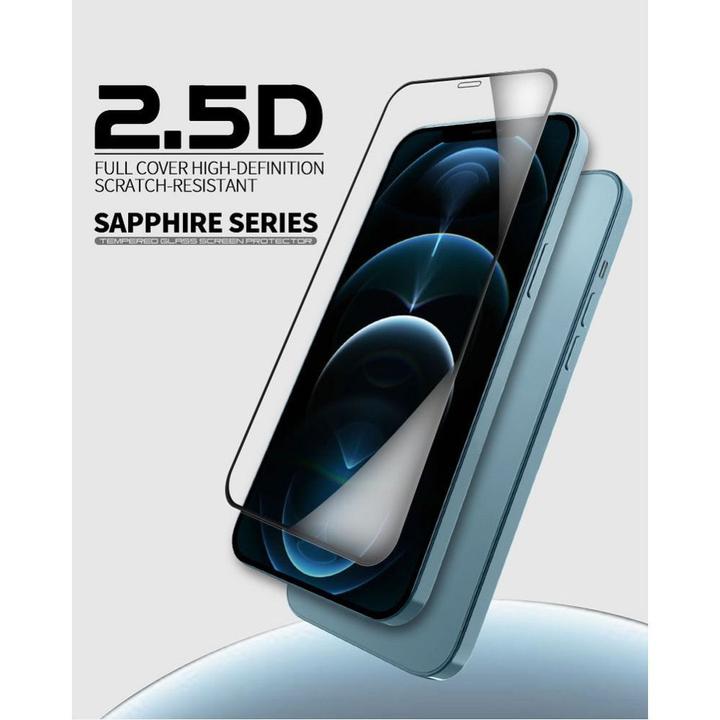 Productafbeelding X-One Protective glass Sapphire Glass Extra Hard - for iPhone 15 Plus/16 Plus (1 Stuk, Apple iPhone 15 Plus)
