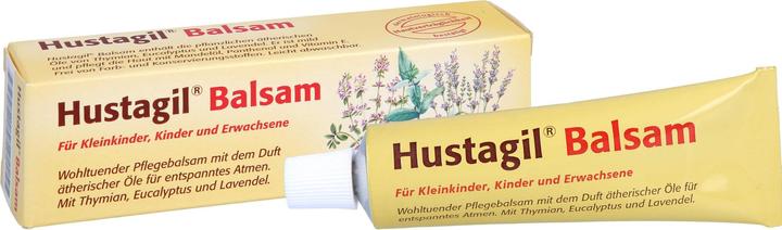 Actual product image Dentinox Hustagil Balm, 30 ml Cream (1 Piece)