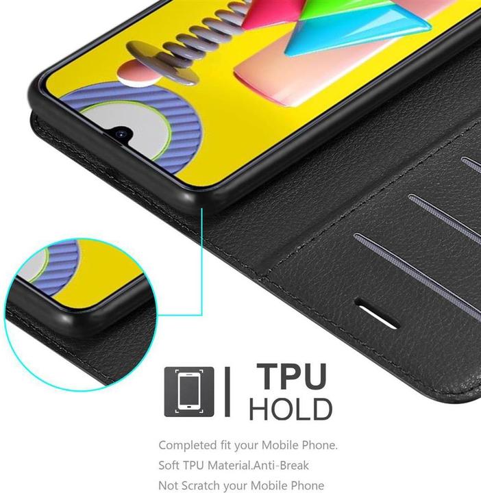Image du produit Cadorabo Book avec fonction stand Cover (Samsung Galaxy M31)