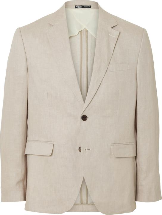 Image du produit Selected Homme Regular Fit Blazer en lin (56)