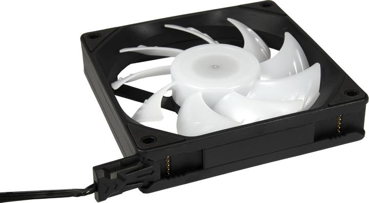 Image du produit Intertech Inter-Tech Fan Argus ES-011 LED, RGB (120 mm, 1 x)