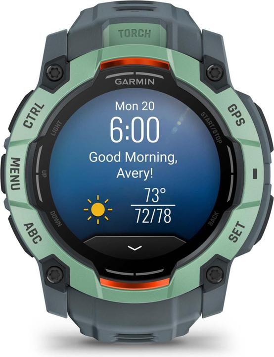Actual product image Garmin Instinct 3 (50 mm)