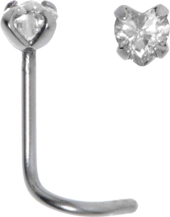 Immagine prodotto Bijouteria Piercing per naso (Acciaio chirurgico 316L, Zirconia)