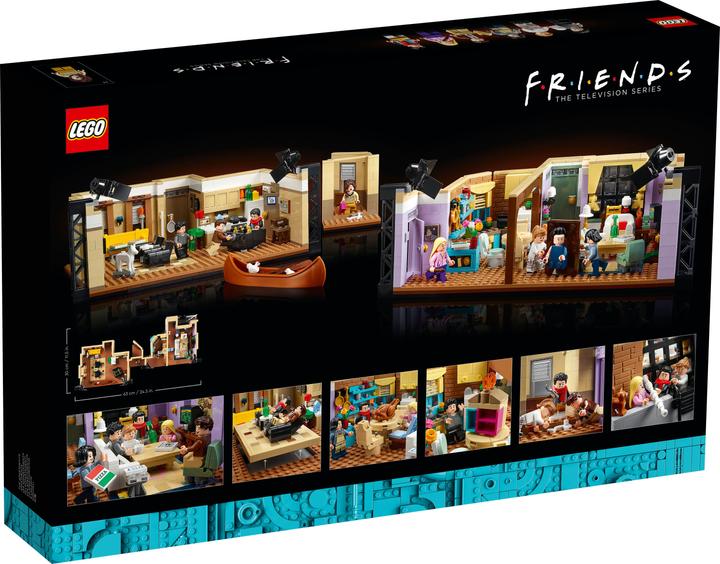 Actual product image LEGO Friends Apartments (10292, LEGO Friends, LEGO Rare Sets)